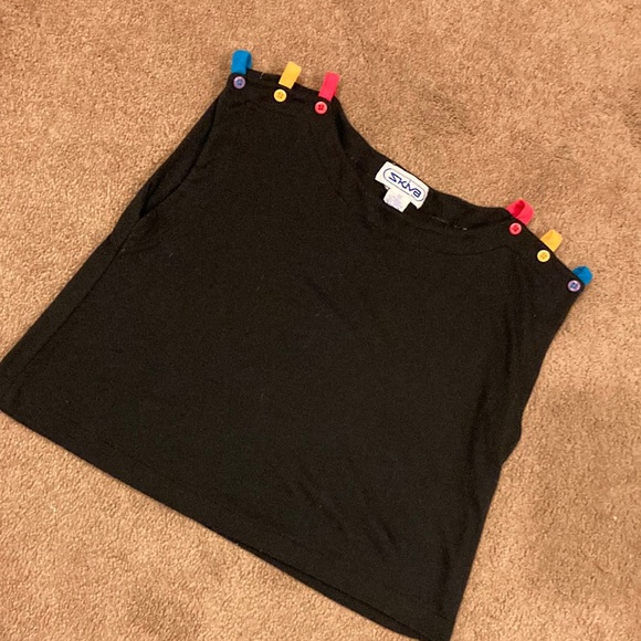 Skiva Tops - Vintage 80’s Skiva crop top